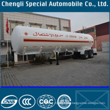 56000liters 3 Axles Gas Delivery Tank LPG Tank Semitrailer